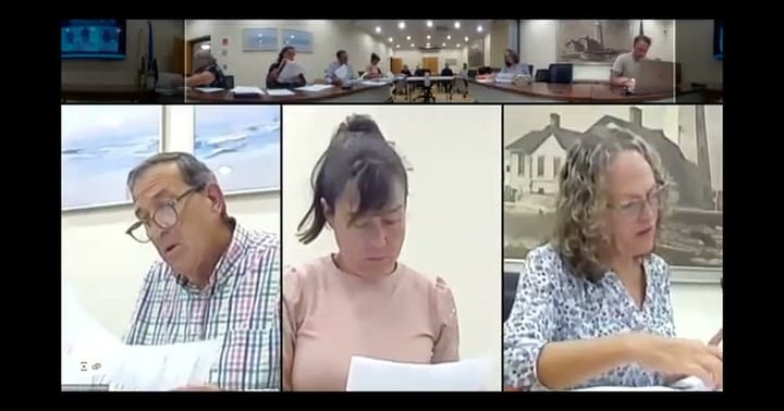 From the Planning and Zoning