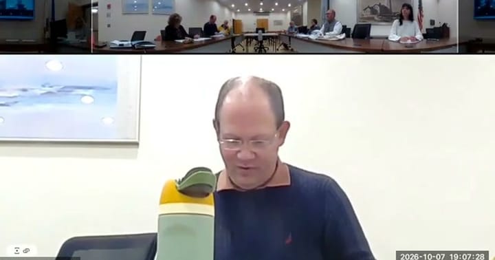 From the meeting